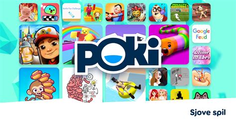 poki dk|SJOVE SPIL .